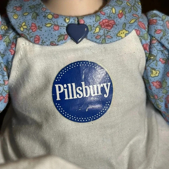 VTG Pillsbury Doughboy Company Karen Scott Danbury Mint Little Baking Buddies - Picture 4 of 15